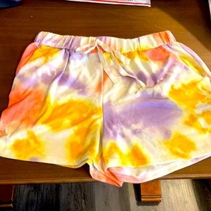 Ladies’ Tie-Dye Shorts